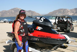 World-class watercraft racer Renee Hill is looking forward to World Finals in Lake Havasu.