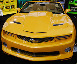 One-of-a-kind SEMA displayed 2013 Chevy Camaro 2SS/RS