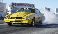 The 1980 Chevy Camero sponsored by Red Lion Motorsports experienced its share of success last season