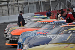 Drivers representing several states, as well as British Columbia, Canada, race in the Rocky Mountain Challenge Series.