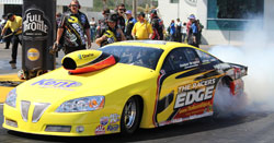 The Racers Edge Pontiac GTO and Rodger Brogdon