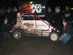 TK Motorsports is proud of the season opening win in Chico, for themselves and K&N.
