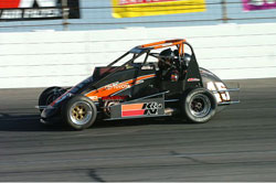 Bobby Santos' racing team is one of the most versatile auto racing teams in the country