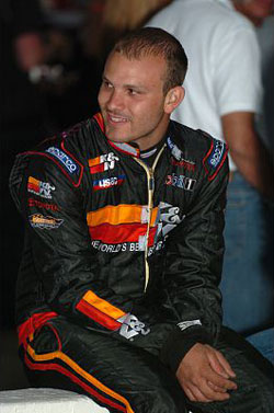 Bobby Santos was the only driver to win in all three USAC National Series in 2009