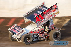 Dominic Scelsi has been racing since the young age of five, and is presently racing sprint cars for team Gary Scelzi motorsports.