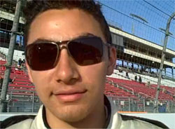 Sergio Pena prepares for NASCAR K&N Pro Series on May 23 at Iowa Speedway