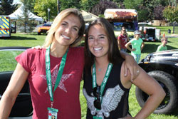 Shea Holbrook and childhood BFF professional wakeboarder, Tarah Mikacich, have now won their class two years in a row.