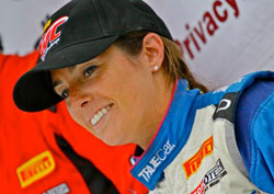 After earning two top-five finishes at Miller Motorsports Park, Shea Holbrook later traveled to Mosport where she took a position on the podium twice and won the 