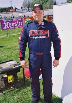 Brad Springer finished 4th in the O'Reilly USA Modified Series in 2007 and has over 20 top five finishes