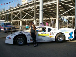 Herbage also drives the Pace Car for the USAC/CRA races at Perris Auto Speedway.