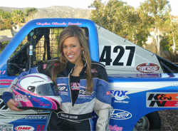High School Sophomore Taylor Nicole Snyder is ready for the Lucas Oil Off-Road Racing Series