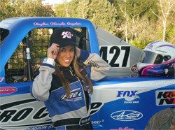 Taylor Nicole Snyder will race at select Monster Jam Trophy Kart Invitationals