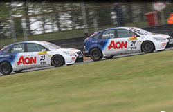 Onslow-Cole currently sits in fourth place overall in the BTCC point standings, with Chilton right behind him in fifth.