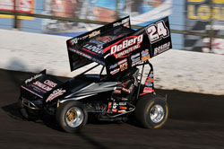 Teri McCArl recently earned his fifty-second win at Knoxvlle Raceway