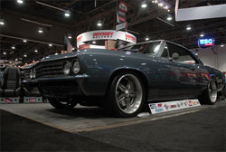 TMI Products displayed this 1967 Chevy Chevelle at SEMA
