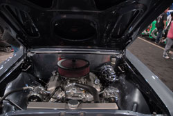 SEMA featured 1967 Chevy Chevelle has a K&N Extreme Airflow filter
