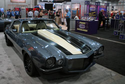 TMI's custom 1970 Camaro was at SEMA with a K&N Extreme Airflow filter