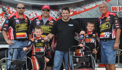 CRI drivers Tyler Clem and Michael Atwell are developmental drivers for Stewart-Haas Racing, the NASCAR racing team owned by Tony Stewart and Gene Haas.