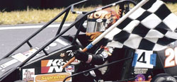 Tyler Clem, the checkered flag lap is becoming increasingly more familiar.