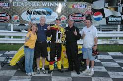 Tyler Hughes wins at Old Dominion Speedway