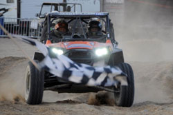 Crowley and Van de Loo finished only 16 seconds behind the leader at the HCR King of the Hammers Race