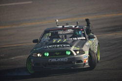 The Round 4 Formula Drift win and 2nd place qualifying moves Gittin into 4th place overall in the championship.