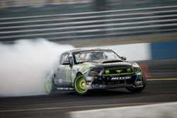 K&N's Vaughn Gittin Jr. qualified in 4th place out of over 50 drivers at Evergreen Speedway.