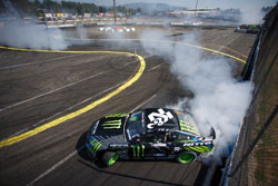 Although a transmission failure ended his run in round 5, Vaughn Gittin Jr. still made a big move forward in the overall championship points race.