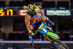 At the 2012 X Games Vickie Golden won her second Women's Motocross gold.