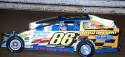 Then newly formed Winner's Circle Motorsports, LLC, plans on traveling and racing more in 2011 than they have in past years. Photo Jim Balentine.
