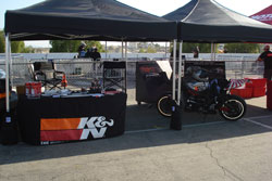 XDL at Los Angles Toyota Speedway in Irwindale