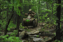 Zakowski Motorsports' Zac Zakowski during 2013 Amsoil Grand National Cross Country (GNCC)