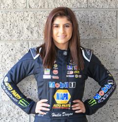 Hailie Deegan Wants to be First Woman to Win a K&N Pro Series West Race